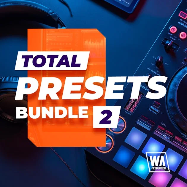 W. A. Production Total Presets Bundle 2 interface
