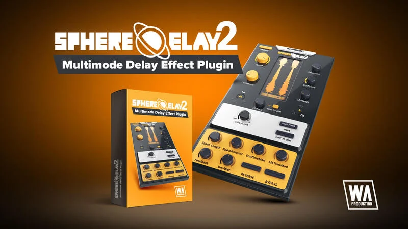 W. A. Production SphereDelay 2 interface