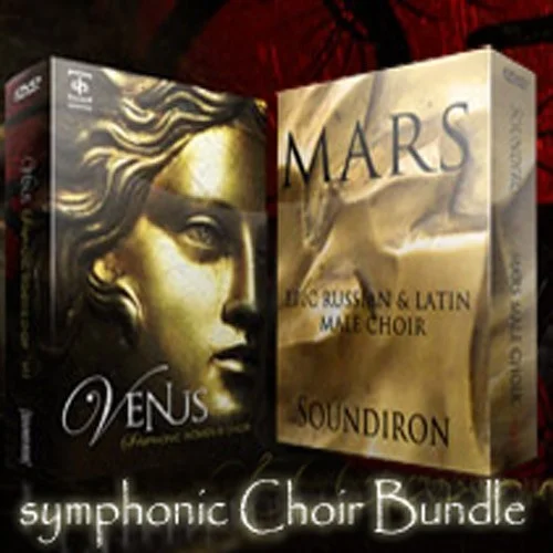 Soundiron Venus & Mars Olympus Choir Bundle interface