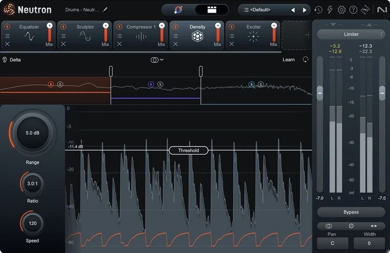 iZotope Neutron 5 Upgrade from any Neutron Standard or Advanced interface