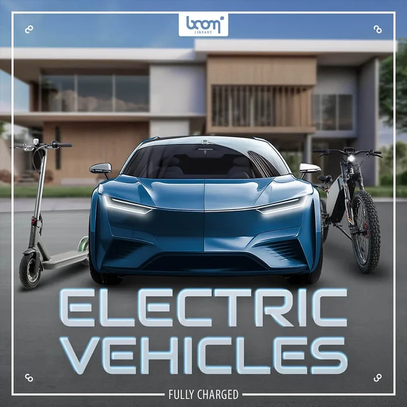 BOOM Library Electric Vehicles interface