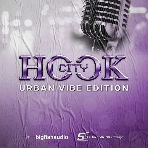 Big Fish Audio Hook City: Urban Vibe Edition interface