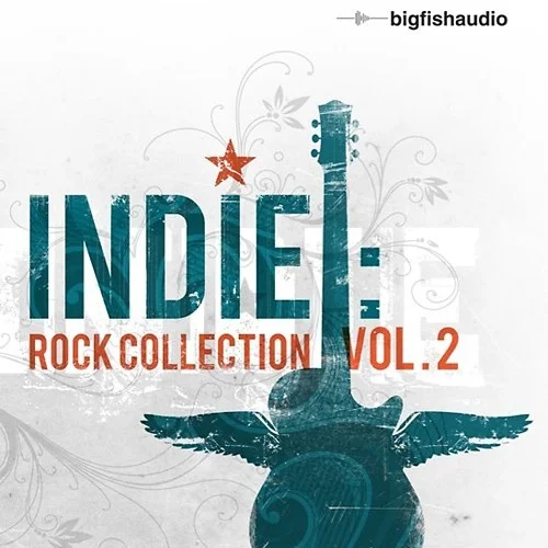 Big Fish Audio Indie: Rock Collection Vol.2 interface