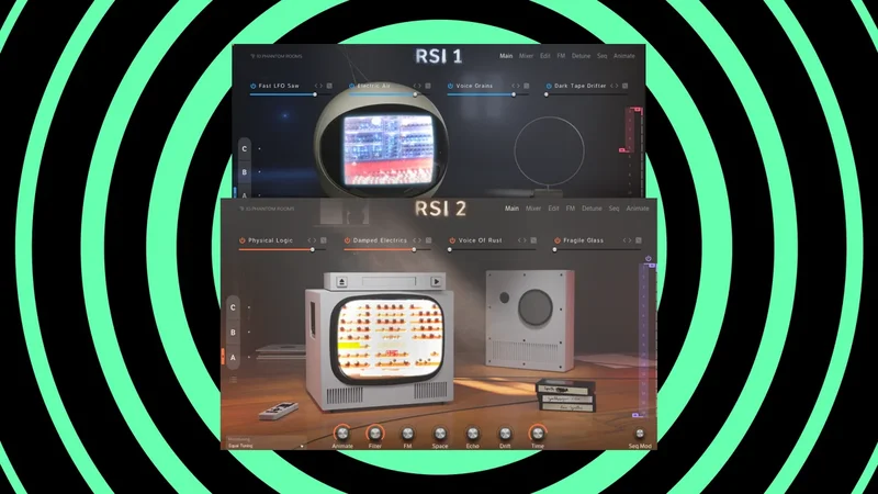 10 Phantom Rooms RSI Bundle interface