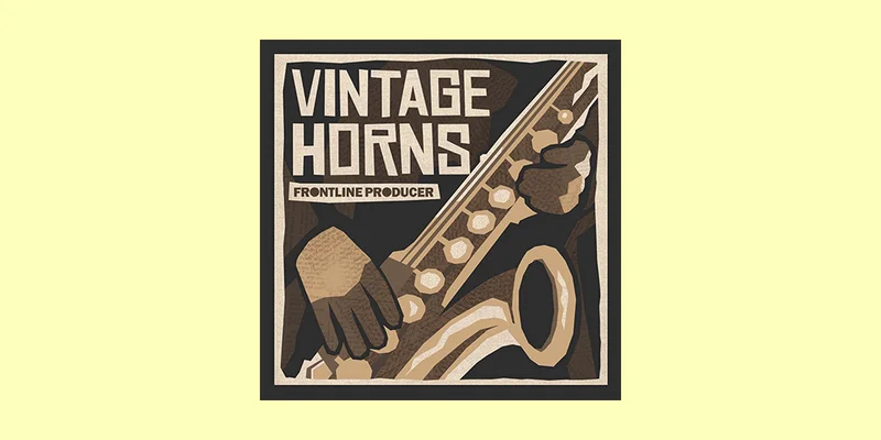 Frontline Producer Vintage Horns interface