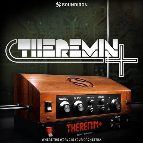 Soundiron Theremin Plus v2 interface