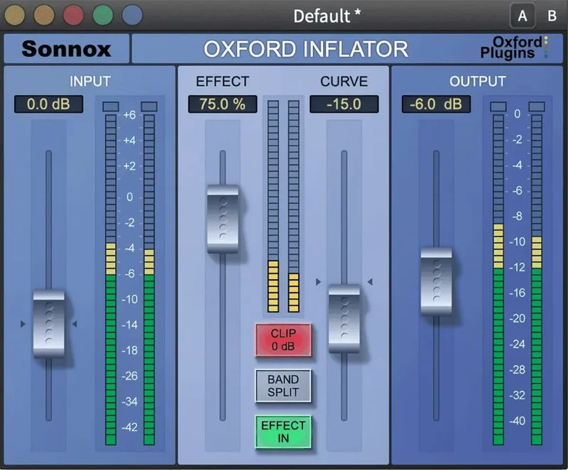 Sonnox Vocal Production Bundle - Native interface