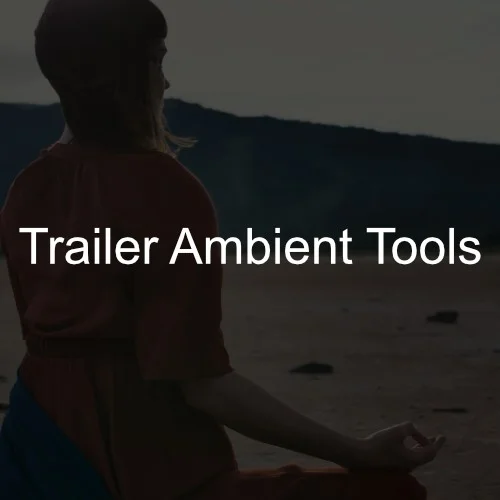 Trailer Ambient Tools interface