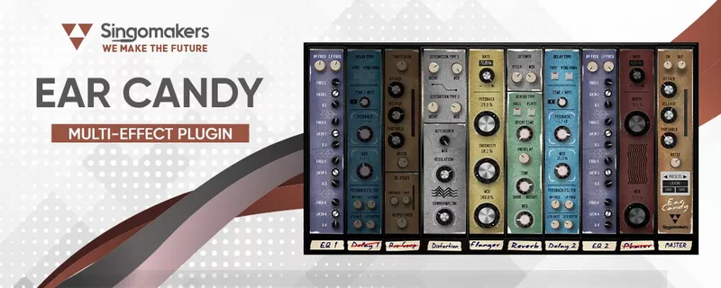 Singomakers Ear Candy interface
