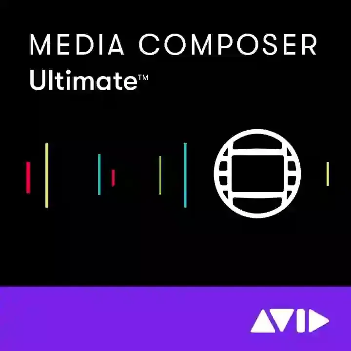AVID Media Composer Ultimate 1-Year Subscription interface