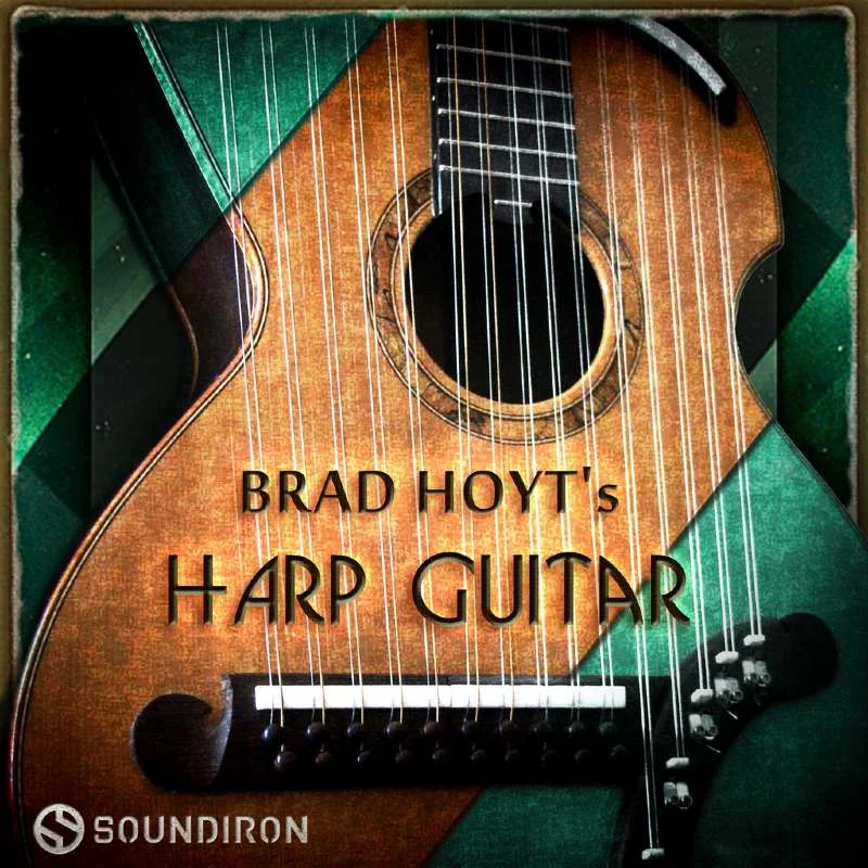 SoundIron Brad Hoyt's Harp Guitar interface