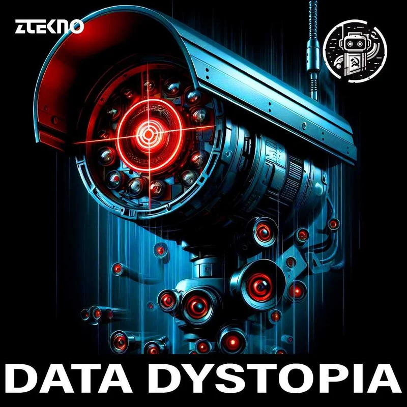 ZTEKNO Data Dystopia interface