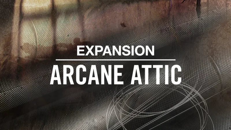 Native Instruments ARCANE ATTIC interface