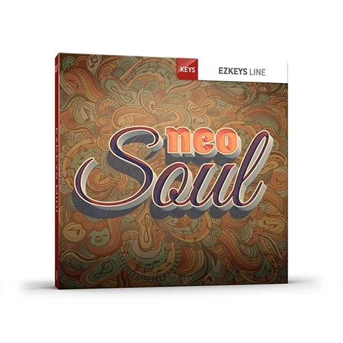Toontrack EZkeys MIDI Neo Soul interface