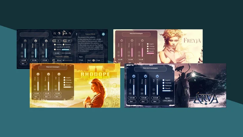 Strezov Sampling Choir Bundle interface