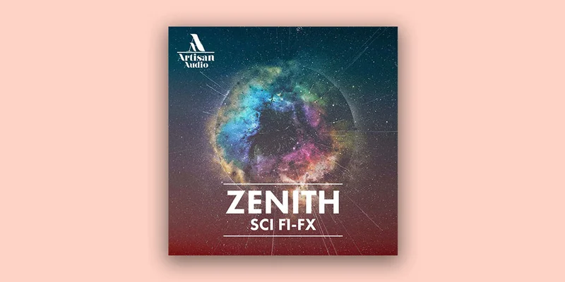 Artisan Audio Zenith - Sci-Fi FX interface