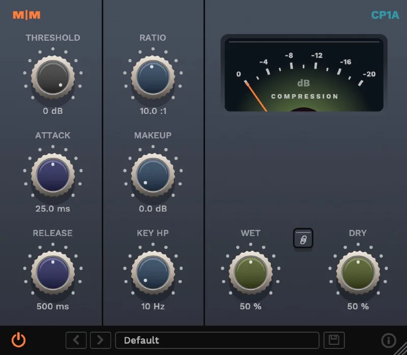 Mellowmuse CP1A interface