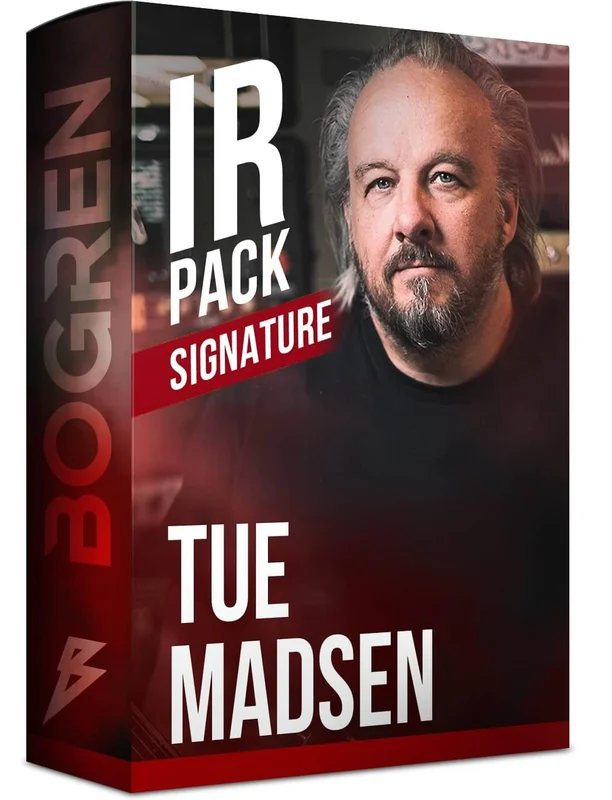 Bogren Digital Tue Madsen Signature IR Pack interface