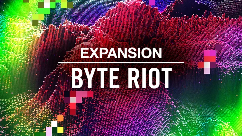 Native Instruments BYTE RIOT interface