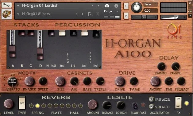 Q Up Arts California Keys interface
