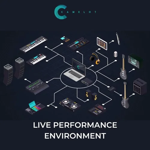 Audio Modeling Camelot Pro interface