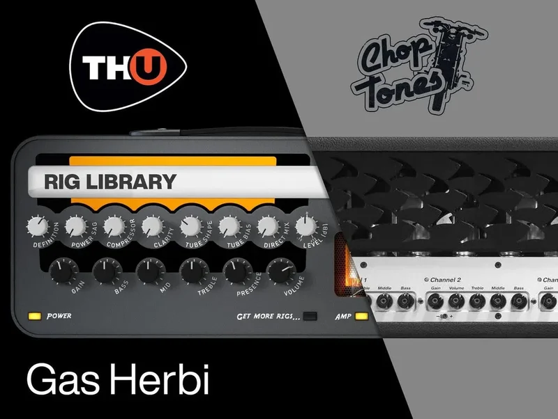 Overloud TH-U Gas Herbi interface
