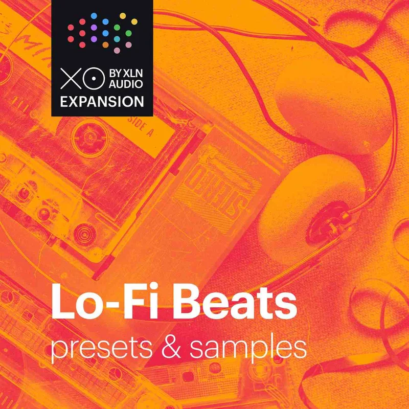 XLN Audio XO Expansion: Lo-Fi Beats interface