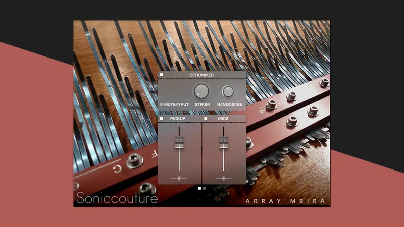 Soniccouture Array Mbira interface