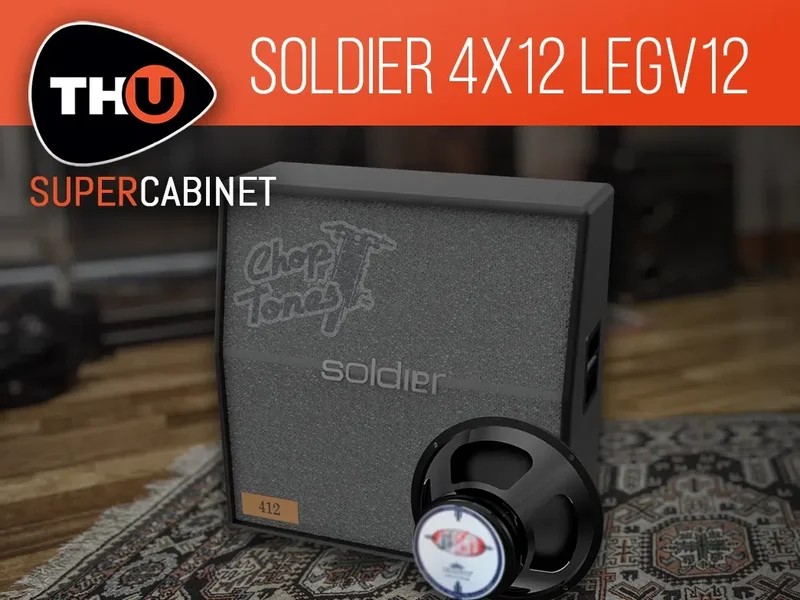 Overloud Soldier 4x12 LegV12 - SuperCabinet IR Library interface