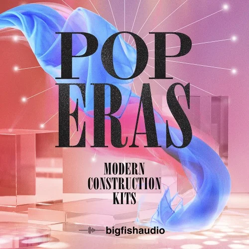 Big Fish Audio Pop Eras: Modern Construction Kits interface