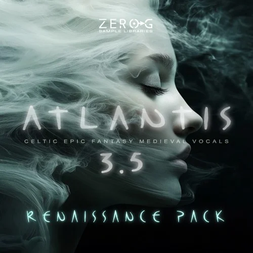 Zero-G Ethera Gold Atlantis - Renaissance Pack interface