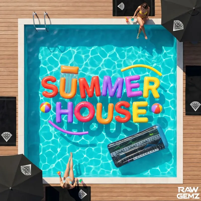 Resonance Sound RAW GEMZ - Summer House Vol.1 for Serum 2 interface