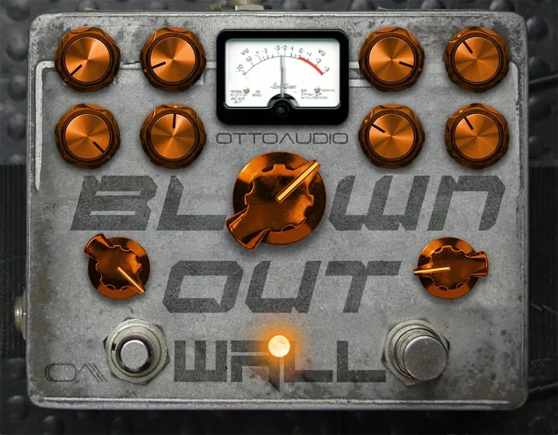 Otto Audio Blown Out Wall interface