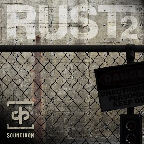 Soundiron Rust 2 interface
