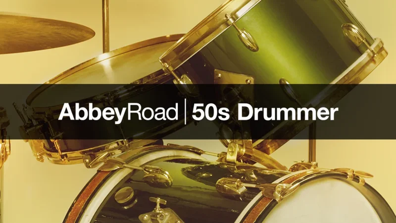 Native Instruments ABBEY ROAD | 50s DRUMMER interface