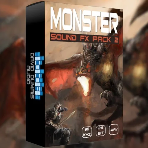 David Dumais Audio Monster Sound FX Pack 2 interface