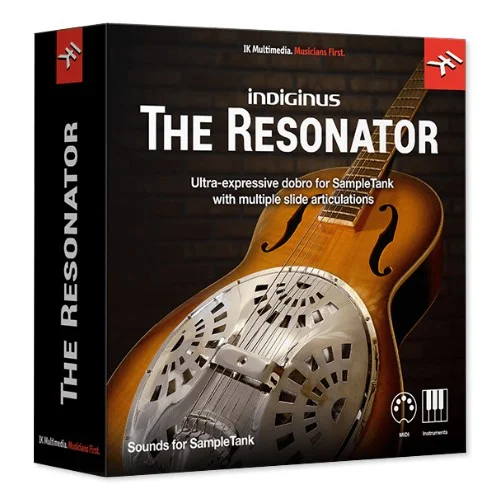 IK Multimedia The Resonator interface