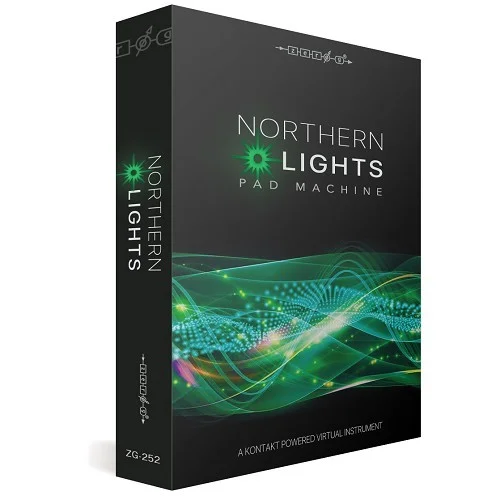 Zero-G Northern Lights Pad Machine interface