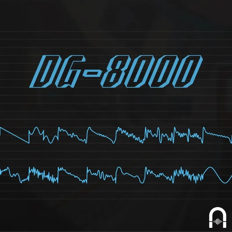 Tracktion Attracktive: DG-8000 interface