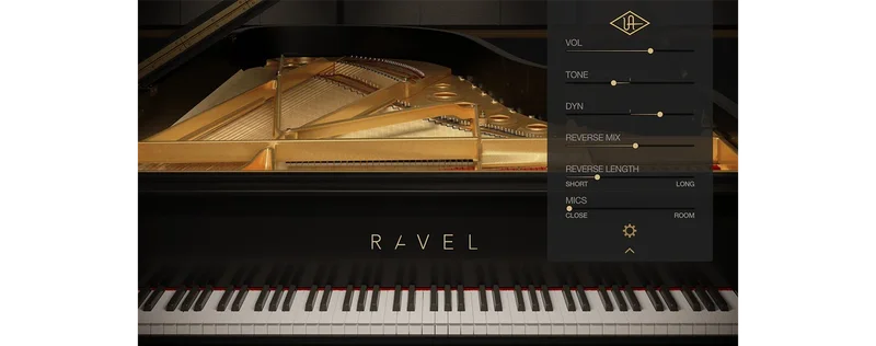 Universal Audio UAD Ravel interface