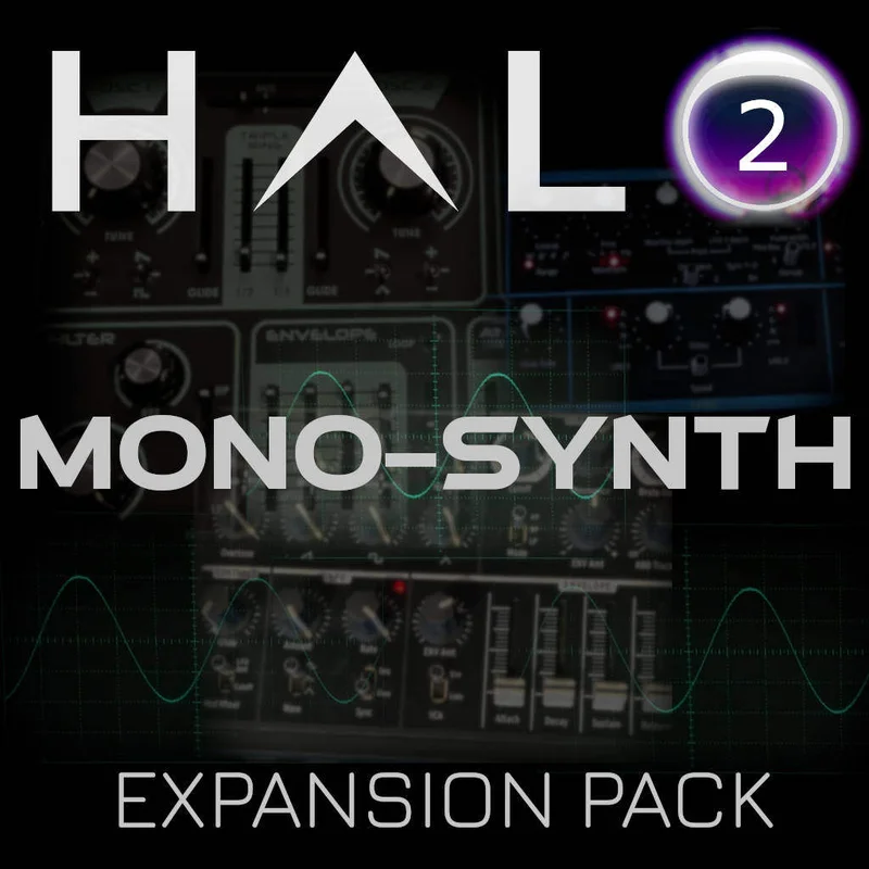 DHPlugins HALO-2 Expansion: MONO-SYNTH interface