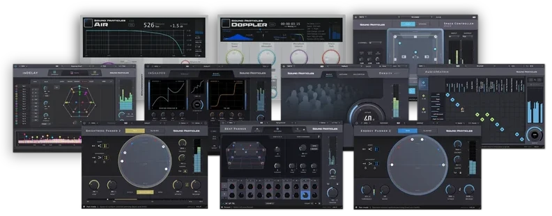 Sound Particles 10FX Bundle II interface