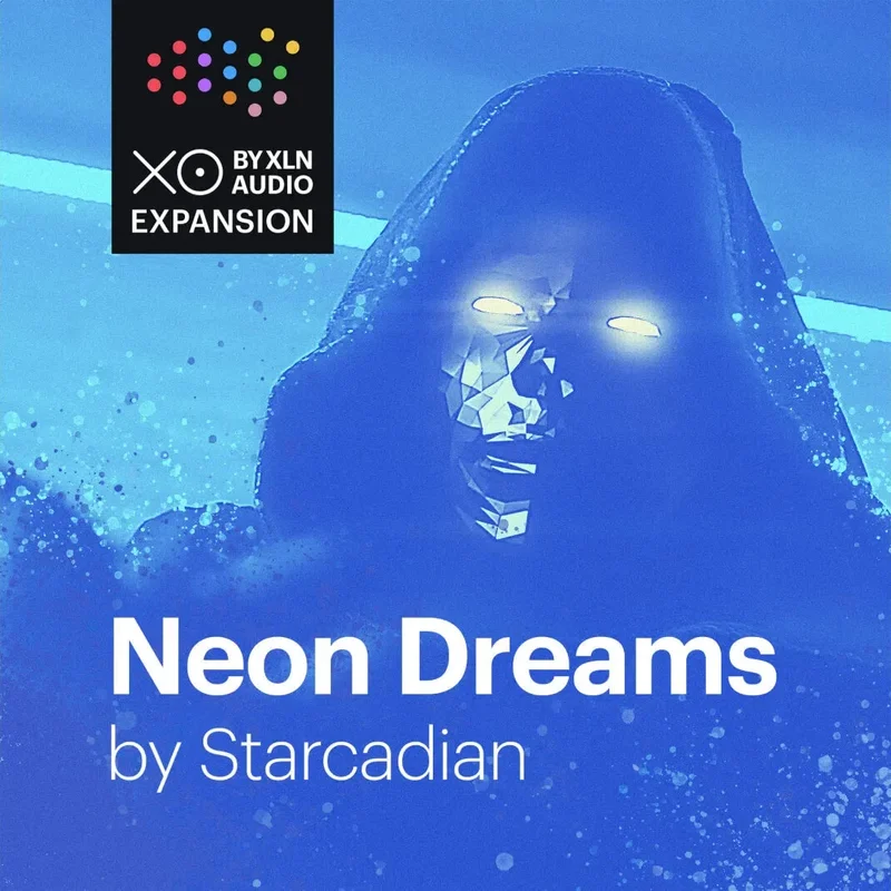 XLN Audio XOpak: Neon Dreams interface