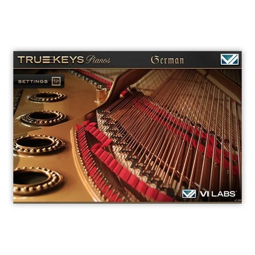 VILabs True Keys: German Grand interface