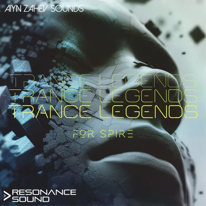 Resonance Sound AZS Trance Legends for Spire interface