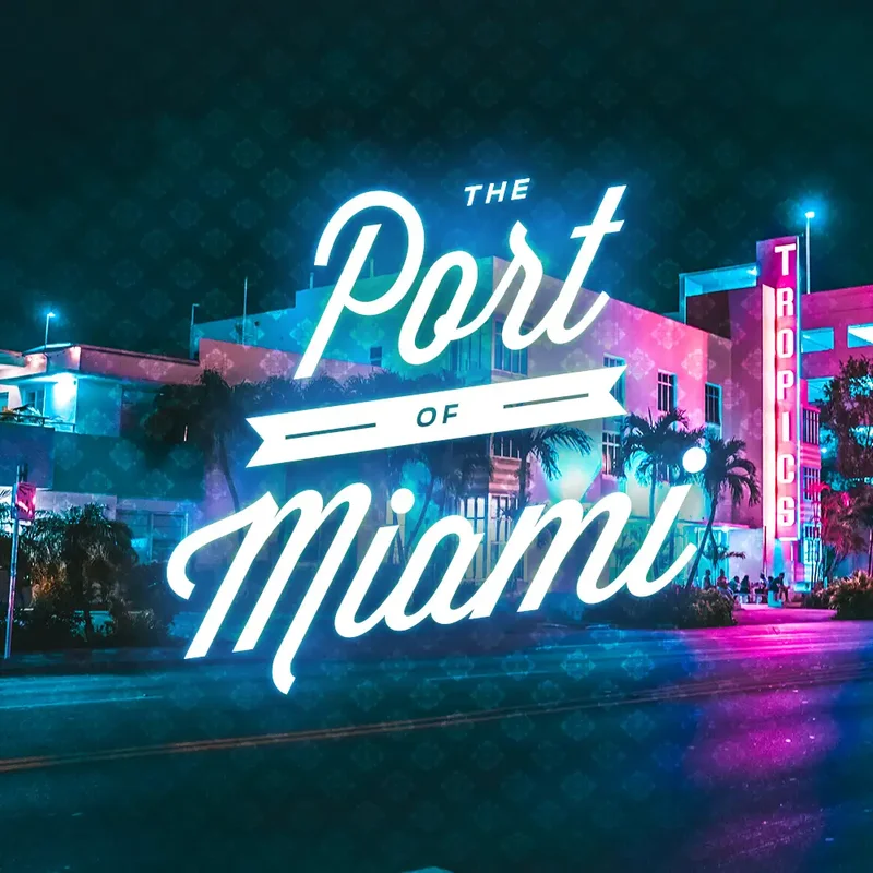 Diginoiz The Port Of Miami interface