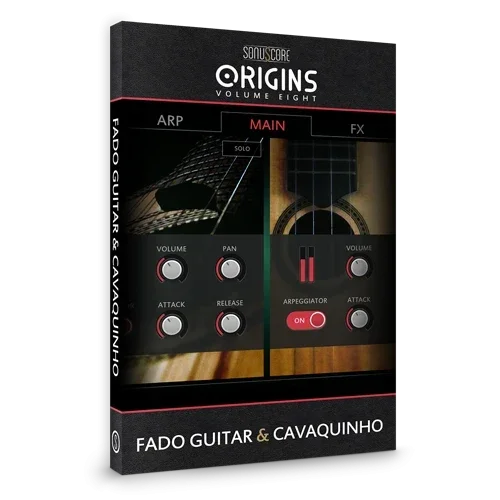 Boom Library Sonuscore Origins Vol.8: Fado Guitar & Cavaquinho interface