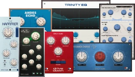 Épica Audio Épica Audio Complete Bundle interface