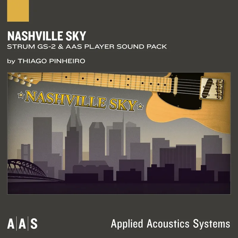 Applied Acoustics Nashville Sky – Sound Pack for Strum GS-2 interface