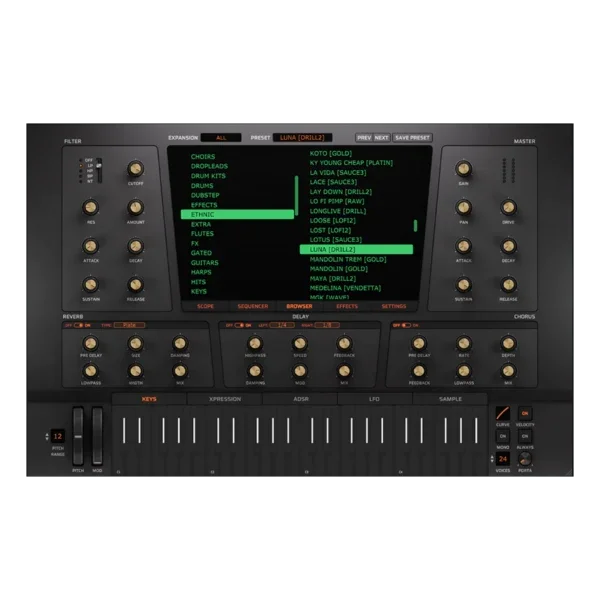Initial Audio Heat Up 3 Standard Edition interface
